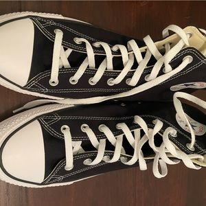 Converse Chuck Taylor All Star Hi Sneaker - Black M13/W15